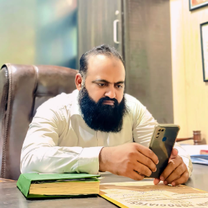 Advocate Rana Muddaser 
