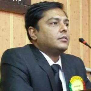 Advocate Sheeraz Aslam Ch
