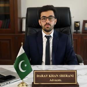 Advocate Daray Khan Sherani