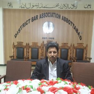 Advocate Fida Muhammad Khan Tanoli