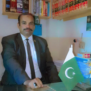 Advocate Irshad Ali Ghanghro