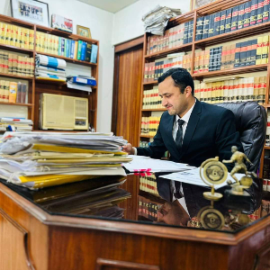 Advocate Syed Fazal Basit Shah