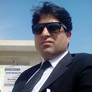 Advocate Raza Ali Shah