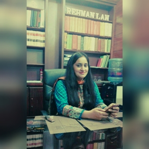 Ms. Saima Jamroze Khan Advocate