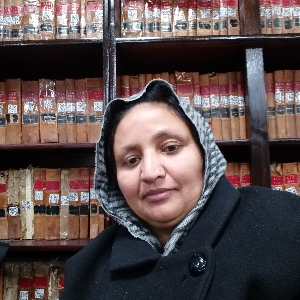 Ms. Zile Huma khan Advocate