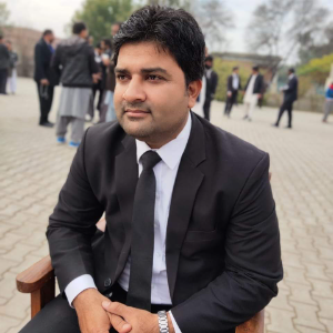 Advocate Hafiz Haris Mehmood