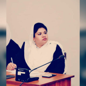 Advocate Zara Ishtiaq Siddiqui