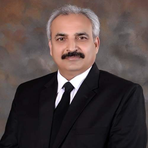 Advocate Talat Mehmood Zaidi