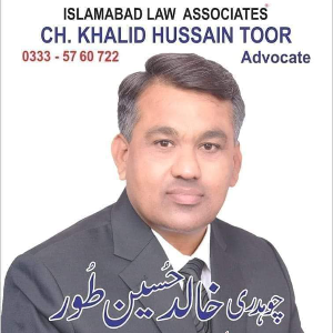 Advocate Ch. Khalid Hussain