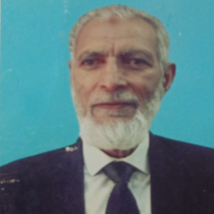 Mr. Mardan Ali Jurral Advocate