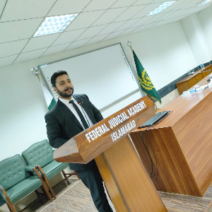 Advocate Muhammad Mustaan Sharif  Khan