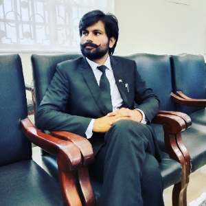 Advocate Owais Ahmed Lashari