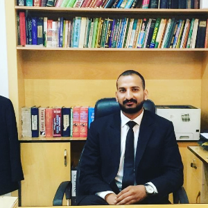 Advocate Noman Haider Raja