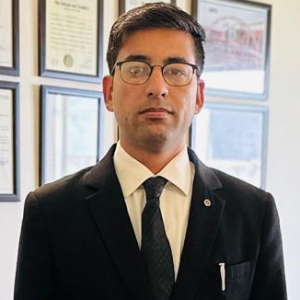 Advocate Tahir Hussain Anchan