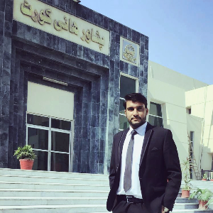Advocate Syed Roman Shah