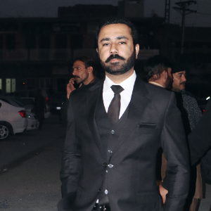 Advocate Syed Ali Wajdan Shah