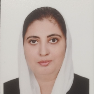 Advocate Mah Jabeen Qazi