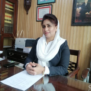 Advocate Saira Khalid Rajput