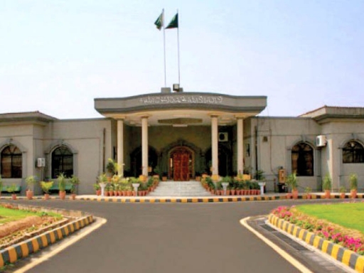 IHC directs removal of illegal structures from F-8 Football Ground